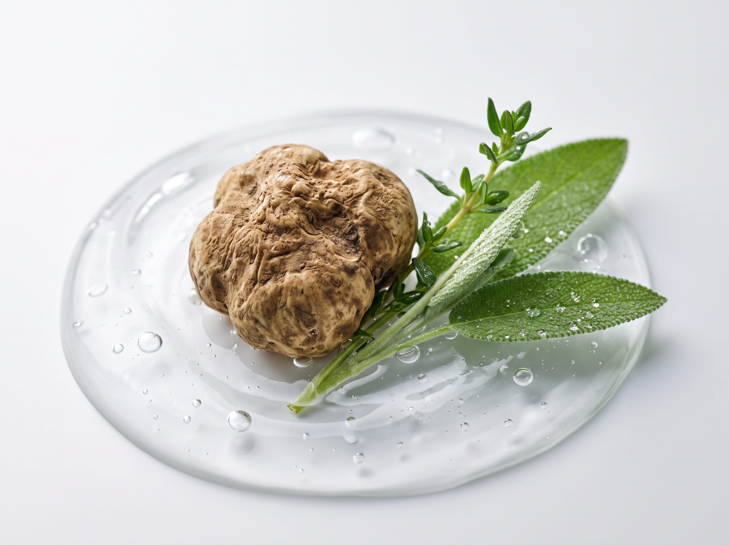 White Truffle & Botanical Extracts — ingredient visual