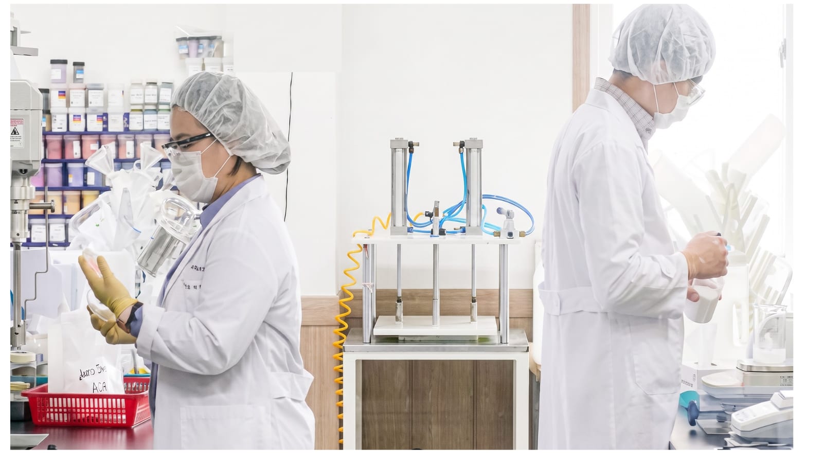R&D lab research