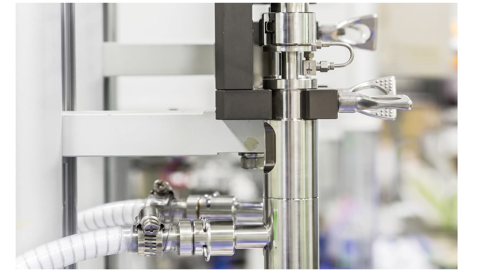 Precision filling equipment